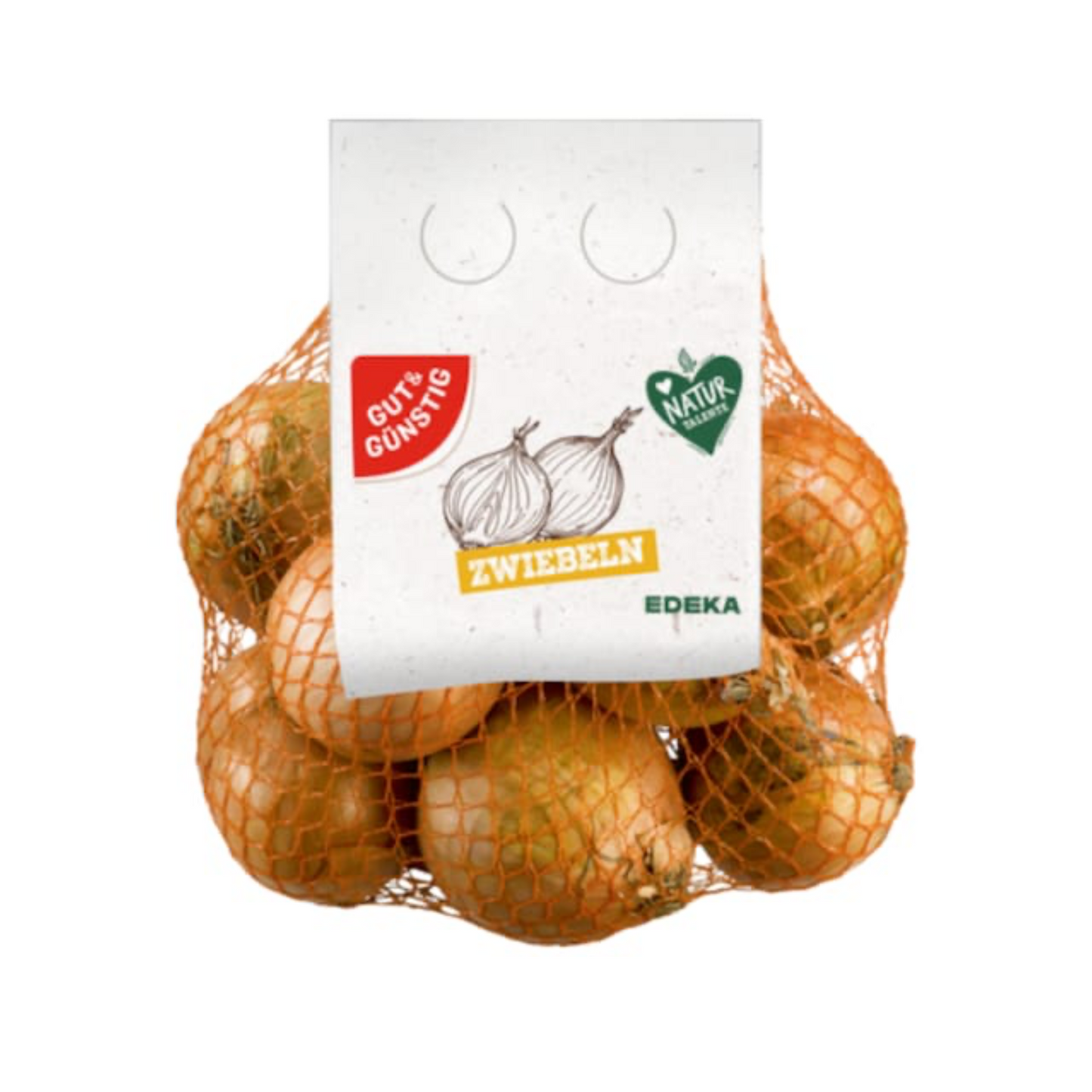 GUT&GÜNSTIG Zwiebeln Deutschland Klasse II 2kg Girsac