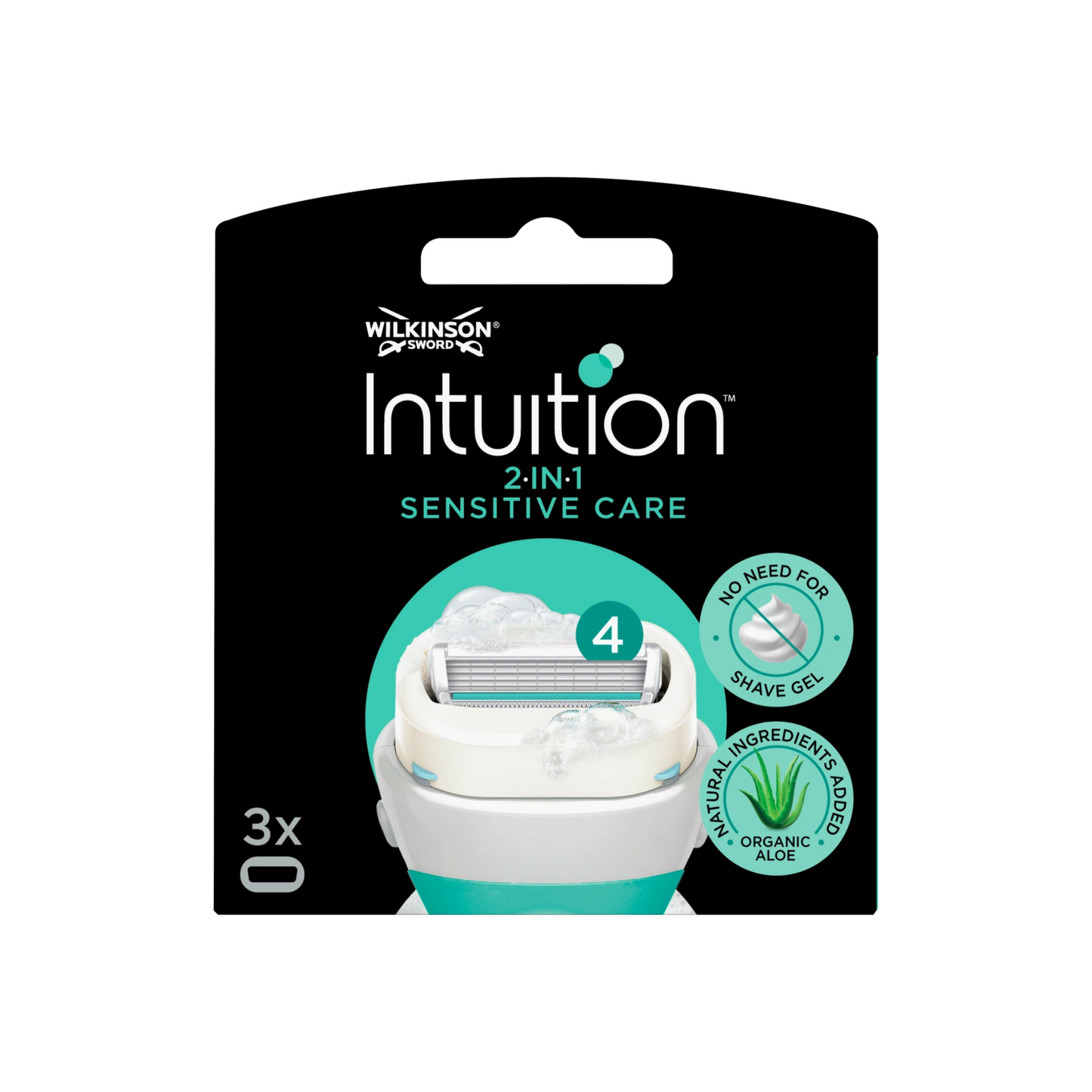 Wilkinson Intuition Sensitive Care 2in1 Klingen 3ST