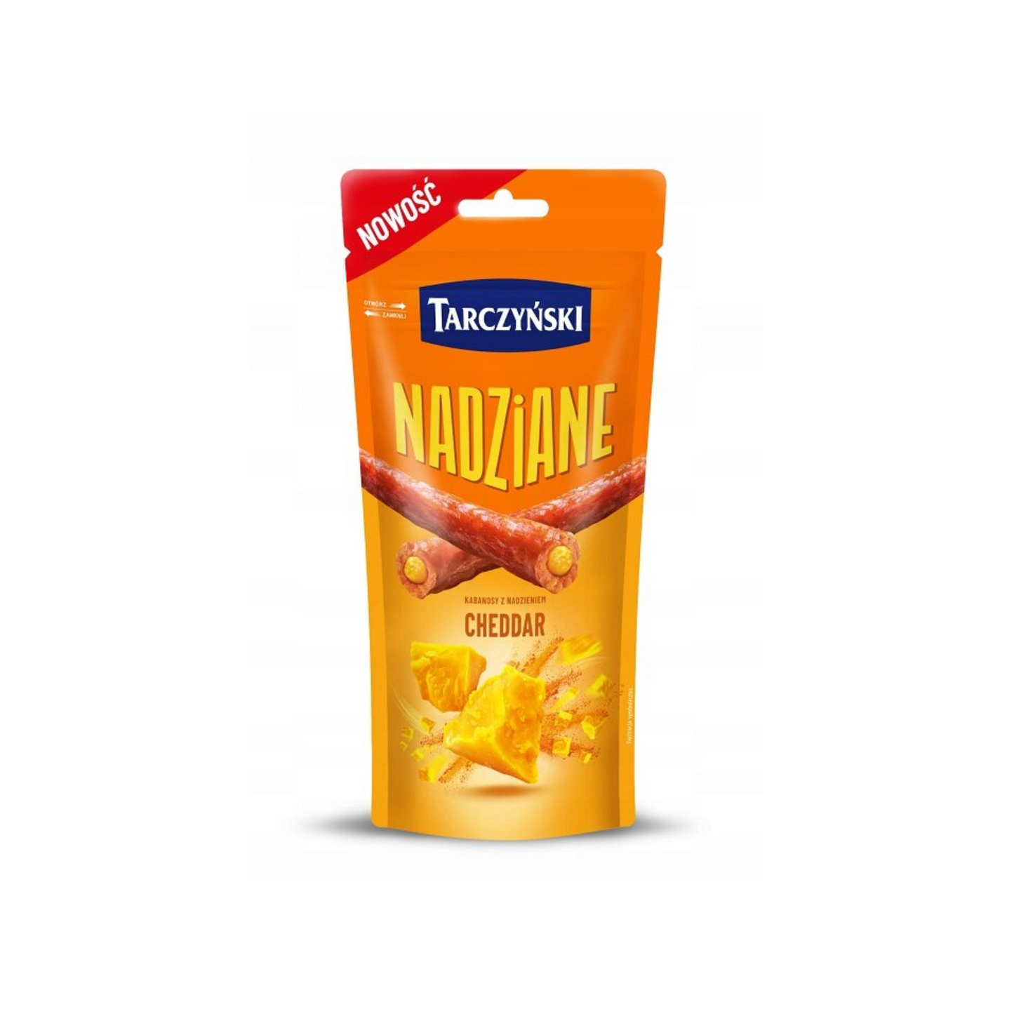 Snack IT Kabanos mit Cheddar Füllung 95g
