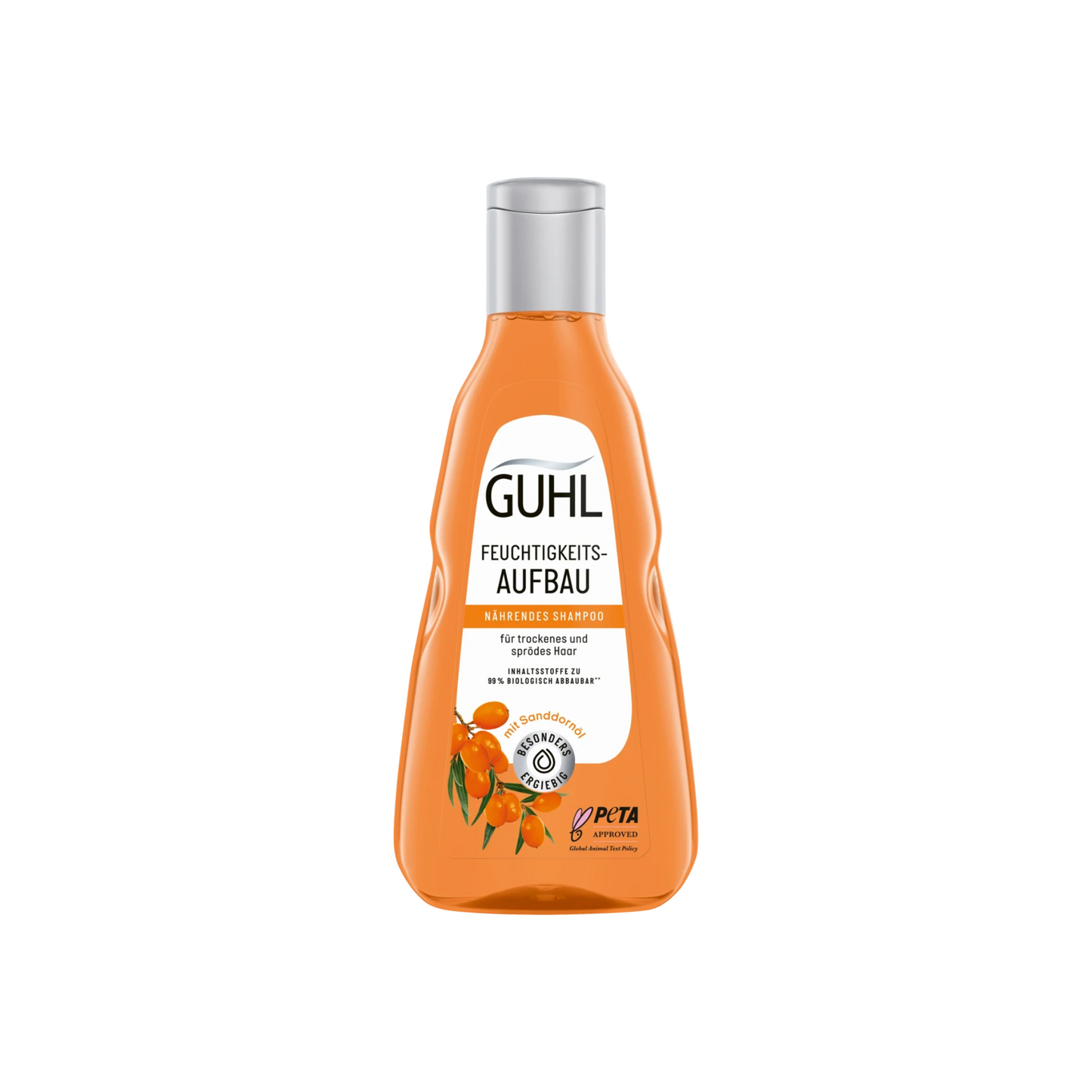 Guhl Shampoo Feuchtigkeitsaufbau für trockenes&sprödes Haar 250ml