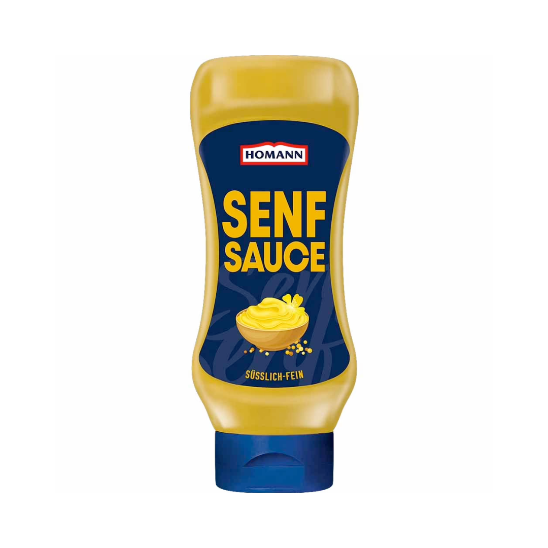 Homann Senfsauce 430ml