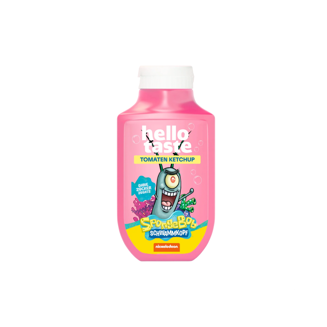 Hello Taste Tomatenketchup Spongebob 300ml