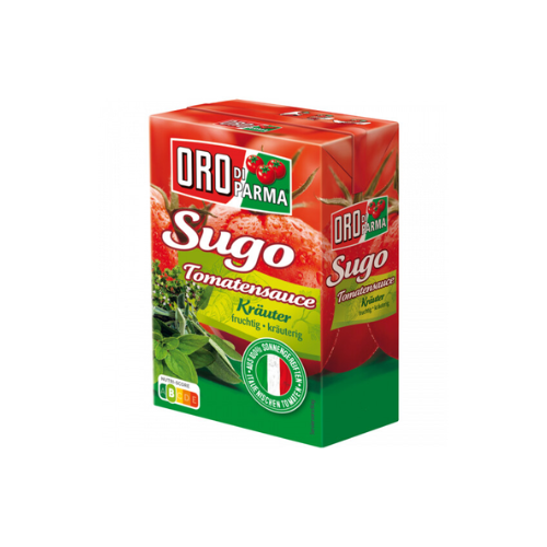 Oro di Parma Sugo Kräuter 400g