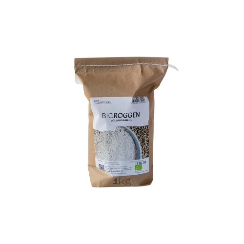 Bio Genussland Rügen Buchweizen Vollkorn Mehl 1kg