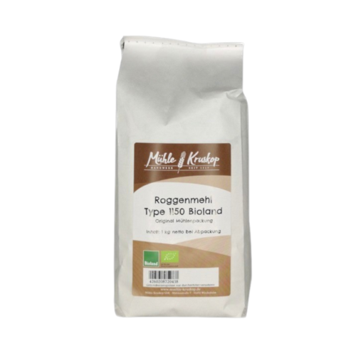 Bio Genusslandschaft Rügen Roggenmehl 1150 1kg
