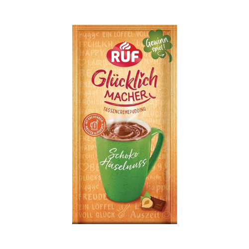 RUF Glücklichmacher Schoko-Nuss für 150ml 59g