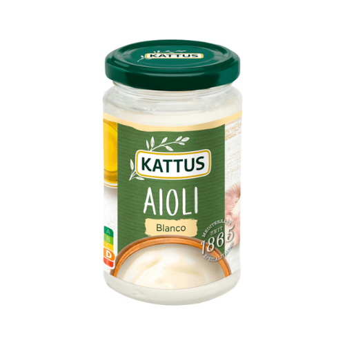 Kattus Knoblauch Sauce Ajoli Blanco 200ml