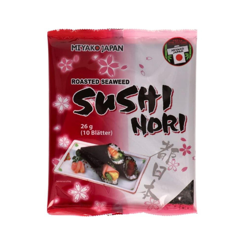 Miyako Seealgen geröstet 10ST 26g
