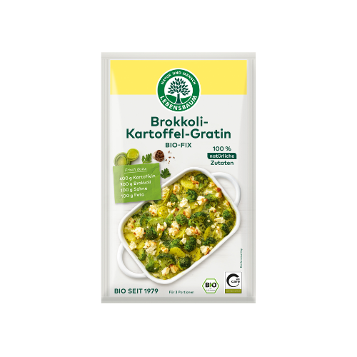 Bio Lebensbaum Brokkoli-Kartoffel Gratin 40g