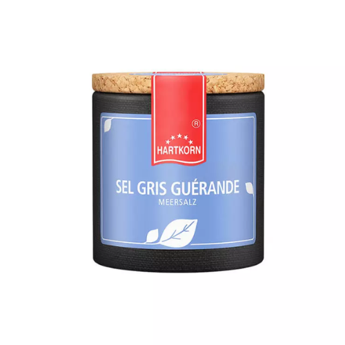 Hartkorn Sel Gris de Guerande Salz mittelgrob 85g