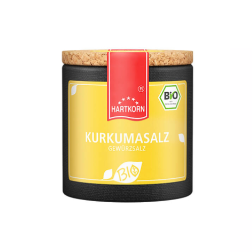 Bio Hartkorn Kurkumasalz 55g