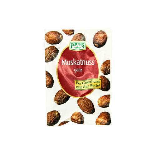 Fuchs Muskatnuss ganz 2ST