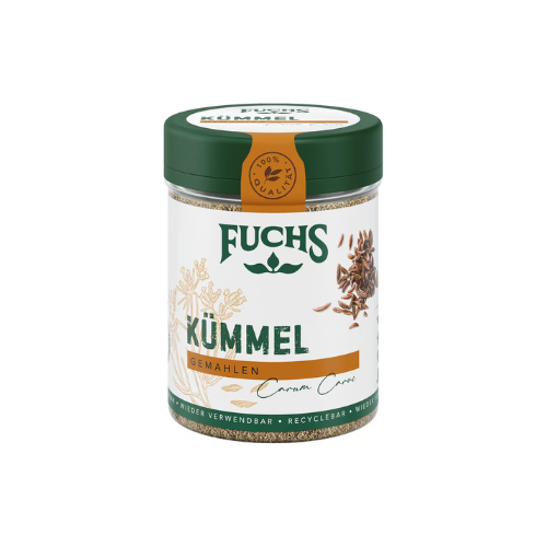 Fuchs Kümmel gemahlen 55g