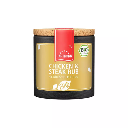Bio Hartkorn Chicken&Steak Rub 50g