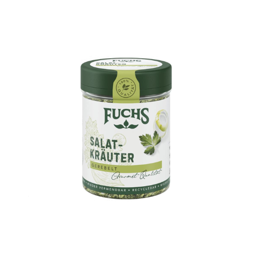 Fuchs Salatkräuter gerebelt 20g