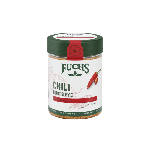 Fuchs Chili Bird's Eye gemahlen 50g
