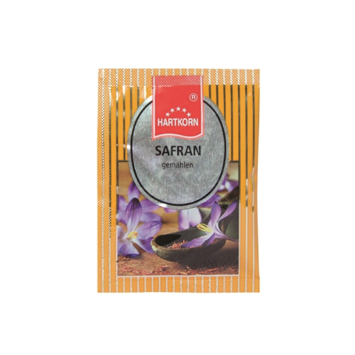 Hartkorn Safran gemahlen 0,1g