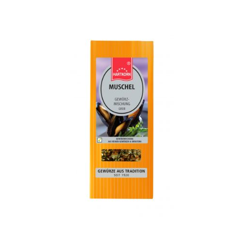 Hartkorn Muschel Gewürz 40g