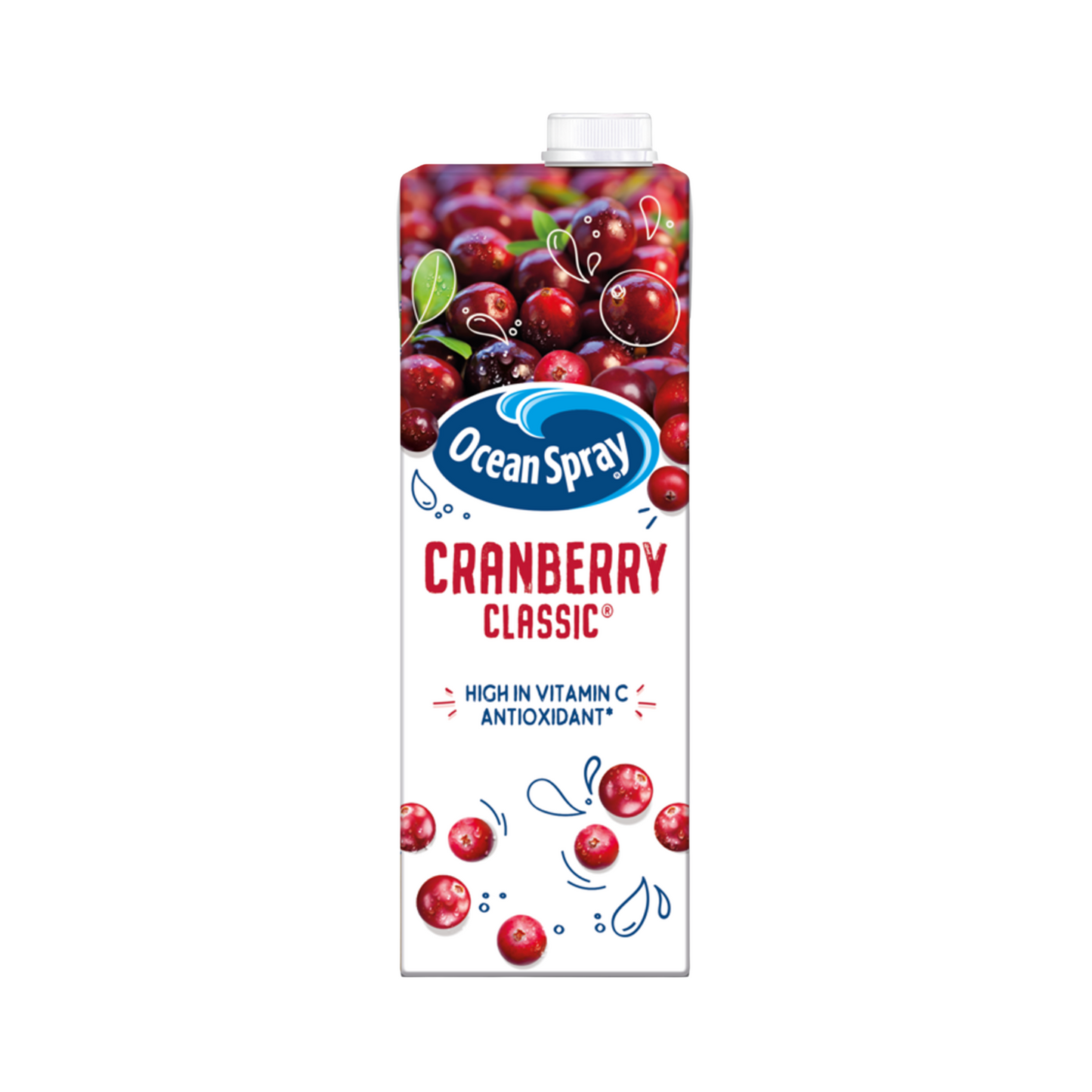 Ocean Spray Cranberry Classic 1l EW