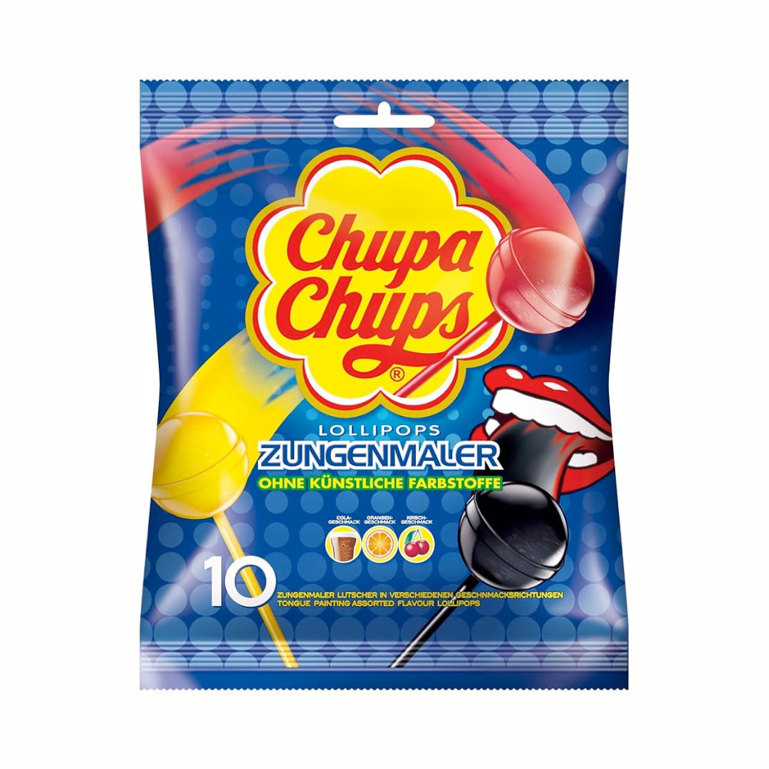 Chupa Chups Zungenmaler 10ST 120g