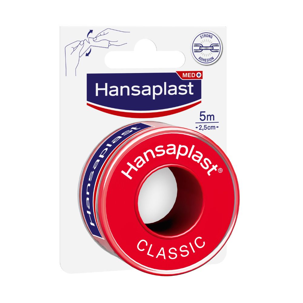Hansaplast Fixierpflaster Classic 5mx2,5cm