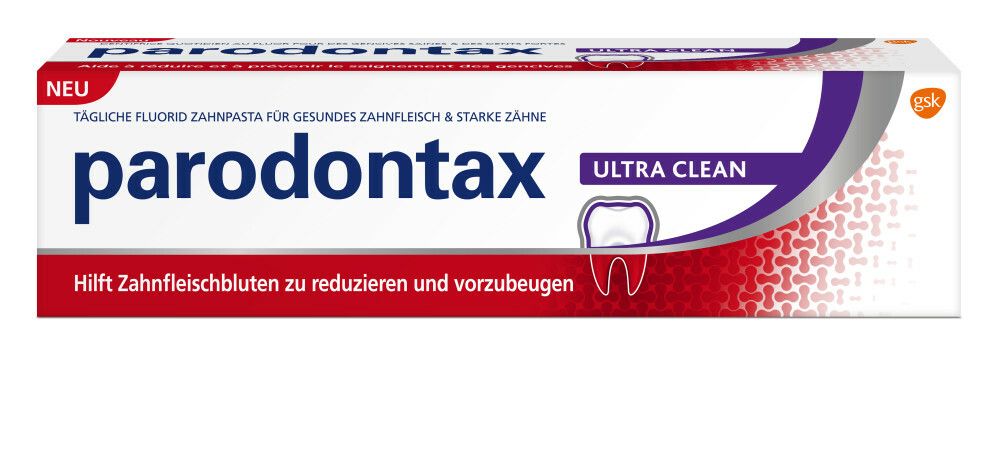Parodontax CUltra Clean Zahncreme 75ml