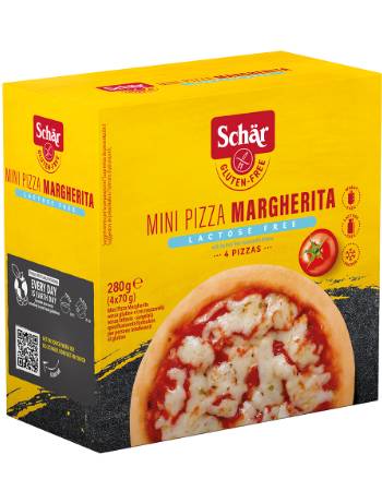 Schär Mini Pizza Margherita 280g