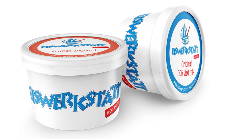 Eiswerkstatt Eis Sanddorn/Natur Joghurt 190ml