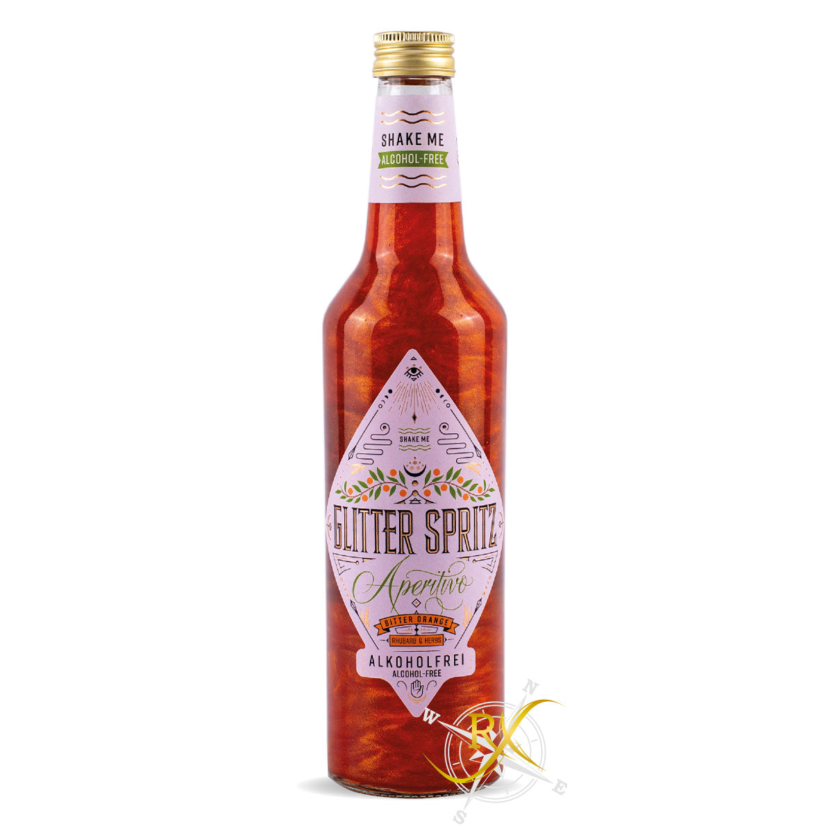 Glitter Spritz Aperitivo Alkoholfrei 0,7l