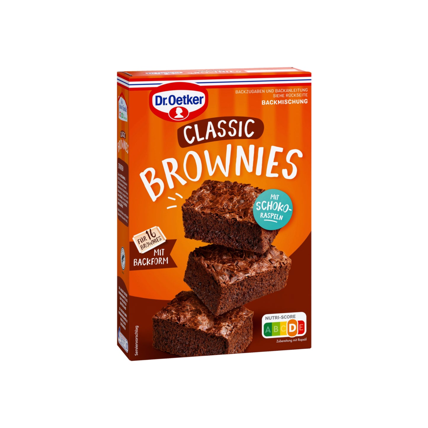 Dr.Oetker Classic Brownies 462g