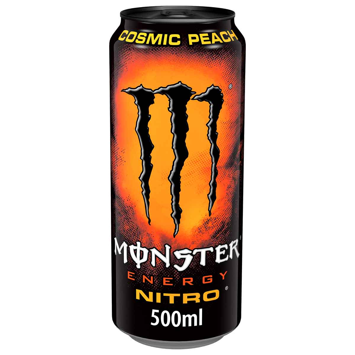 Monster Nitro Cosmic Peach 0,5l DPG