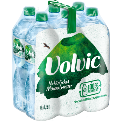 Volvic Naturelle 6 x 1,5l DPG