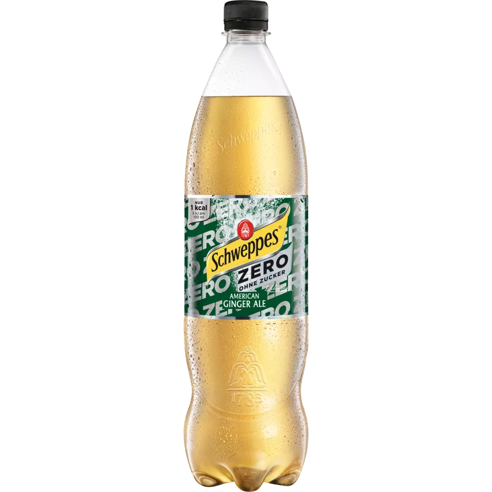 Schweppes Ginger Ale Zero 1,25l DPG