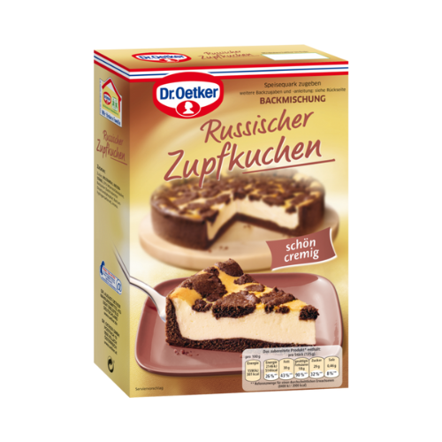 Dr.Oetker Russischer Zupfkuchen 670g