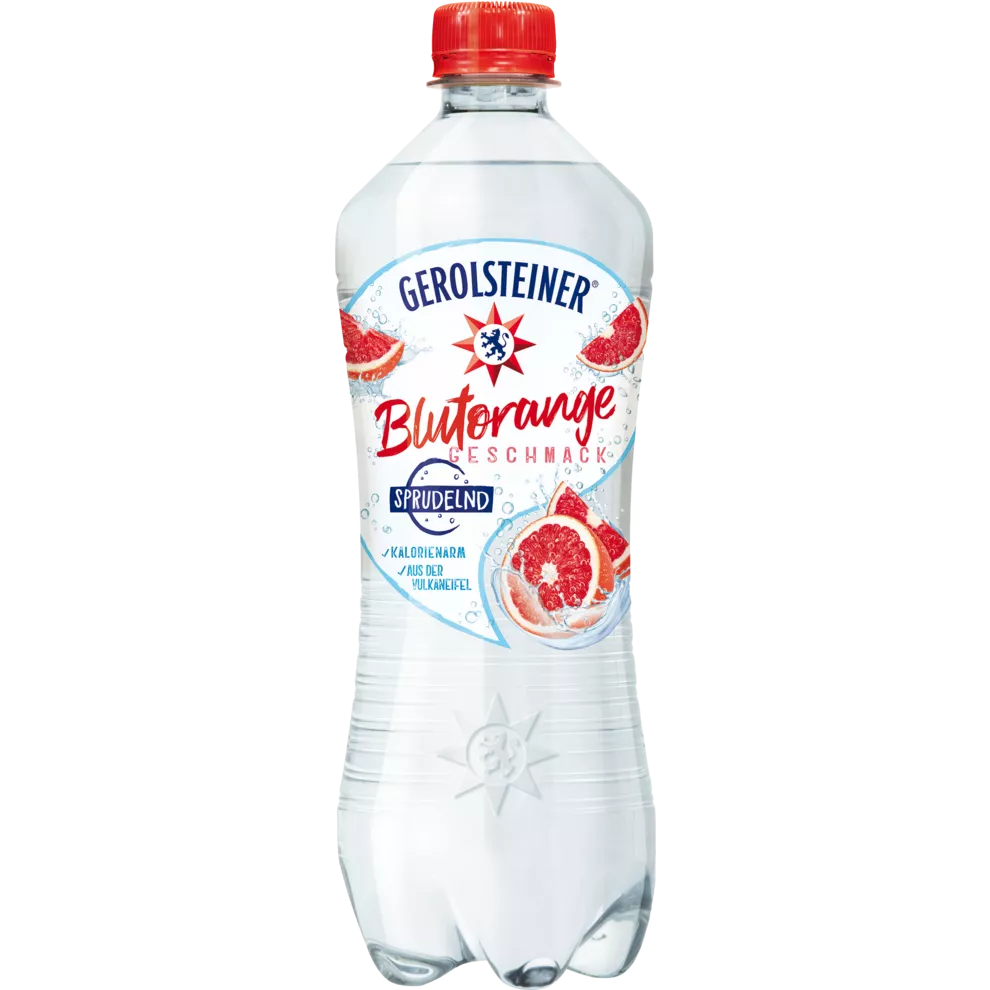 Gerolsteiner Blutorange sprudelnd 0,75l DPG