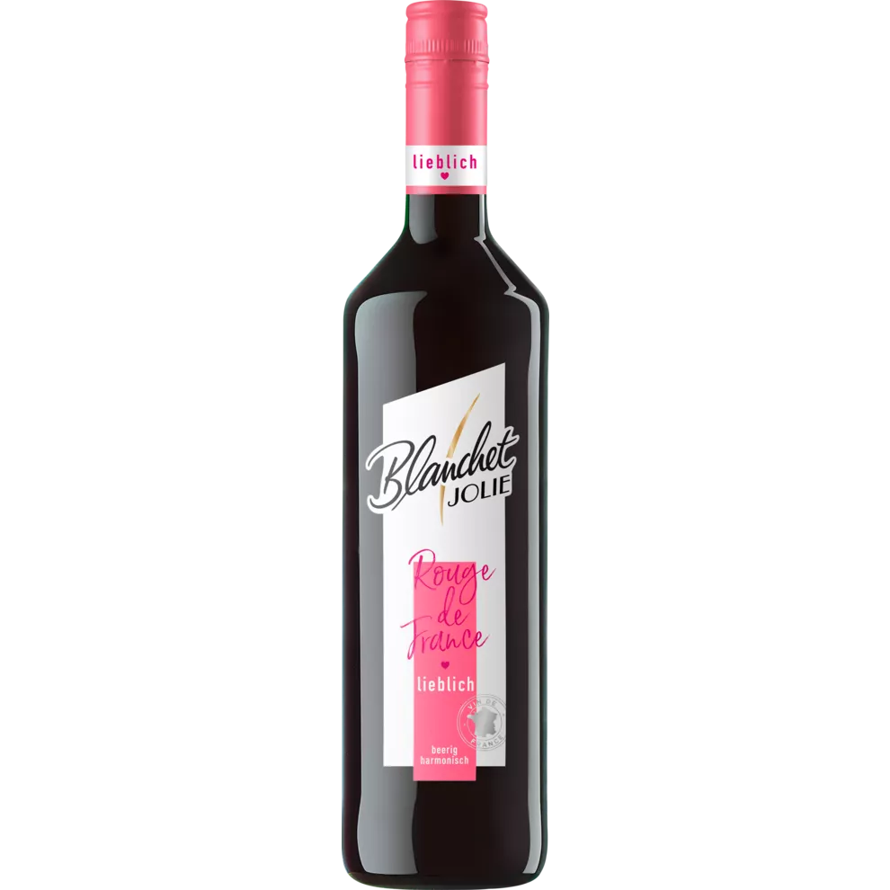 Blanchet Jolie Rouge de France lieblich 0,75l