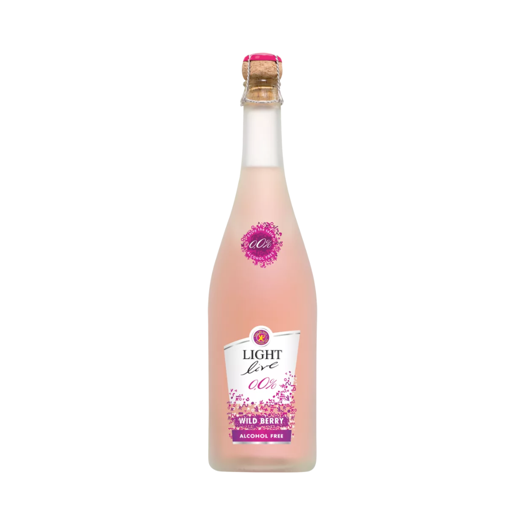 Light Live Sparkling Wild Berry alkoholfrei 0,75l
