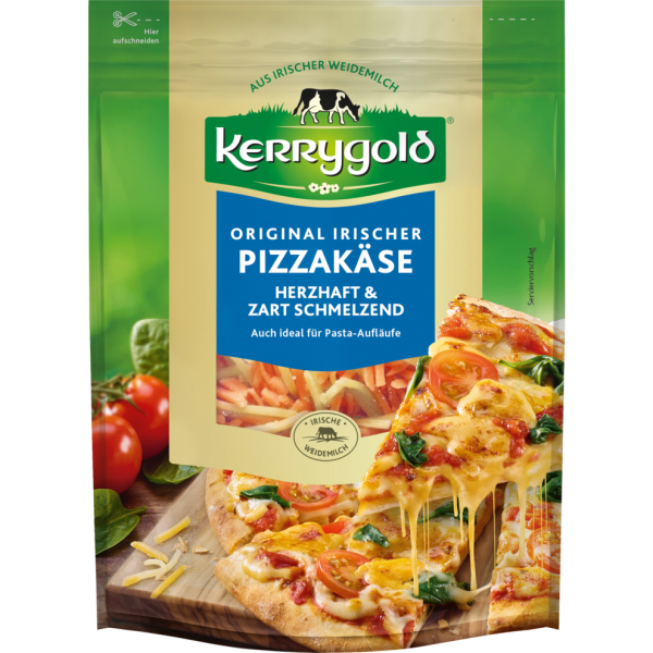 Kerrygold Original Irischer Pizzakäse gerieben 45% 150g