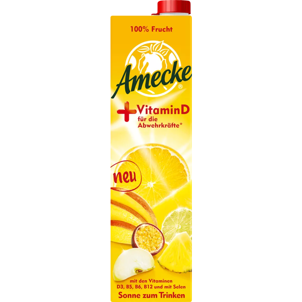 Amecke +Vitamin D 1l