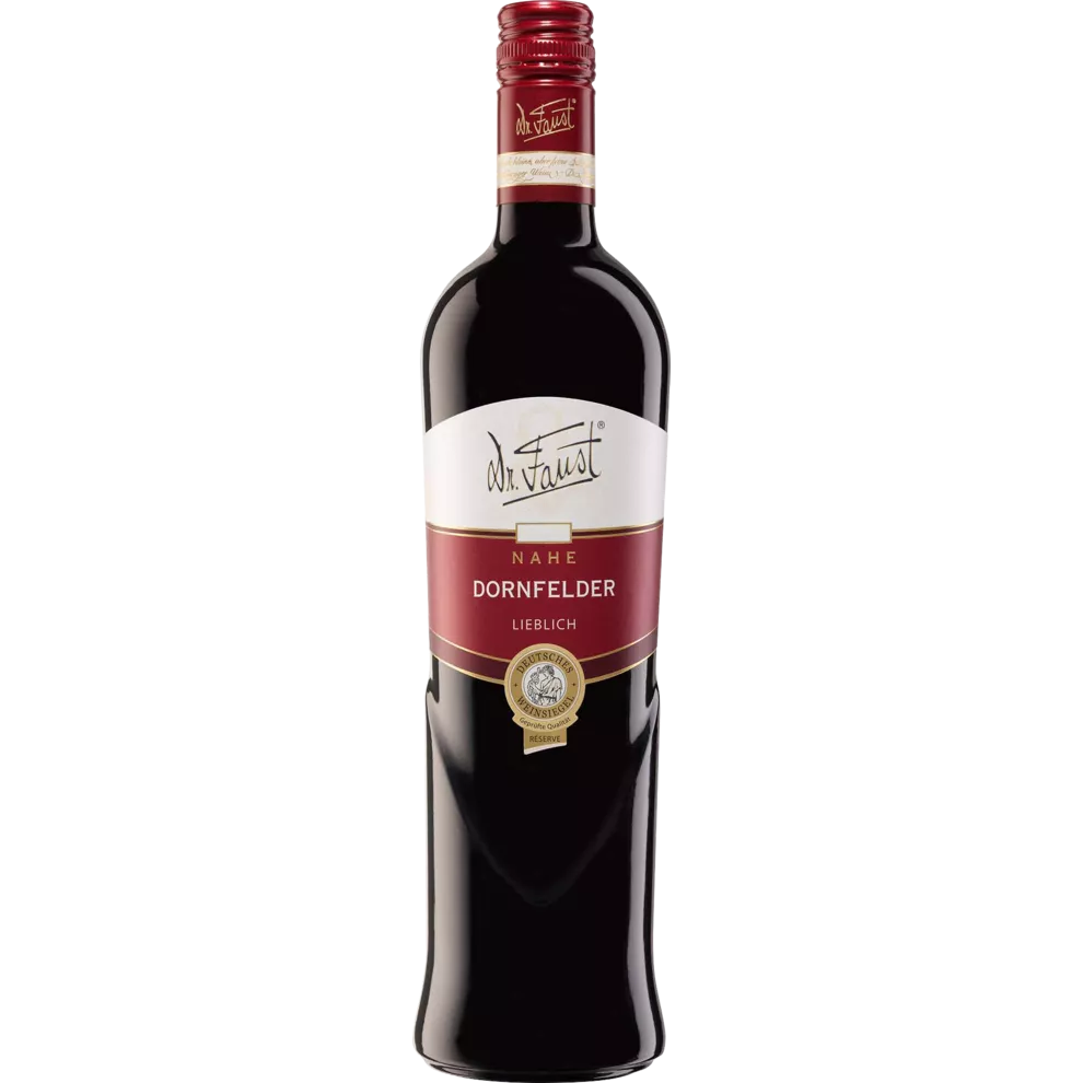 Dr.Faust Dornfelder QbA lieblich 0,75l