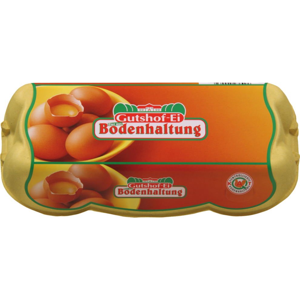 Gutshof Eier Bodenhaltung M-L 10ST