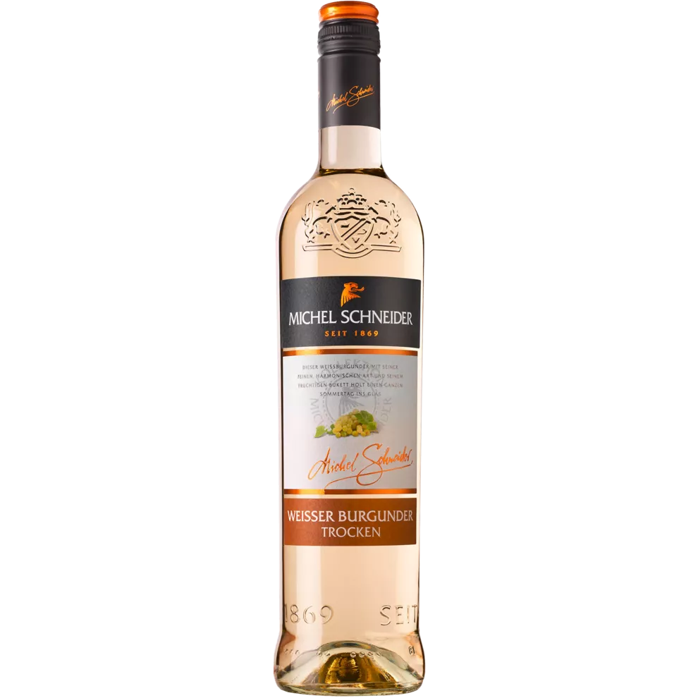 Michel Schneider Weißer Burgunder Pfalz QbA trocken 0,75l
