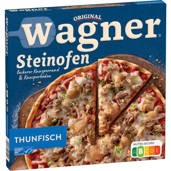 MSC Wagner Steinofen Pizza Thunfisch 360g
