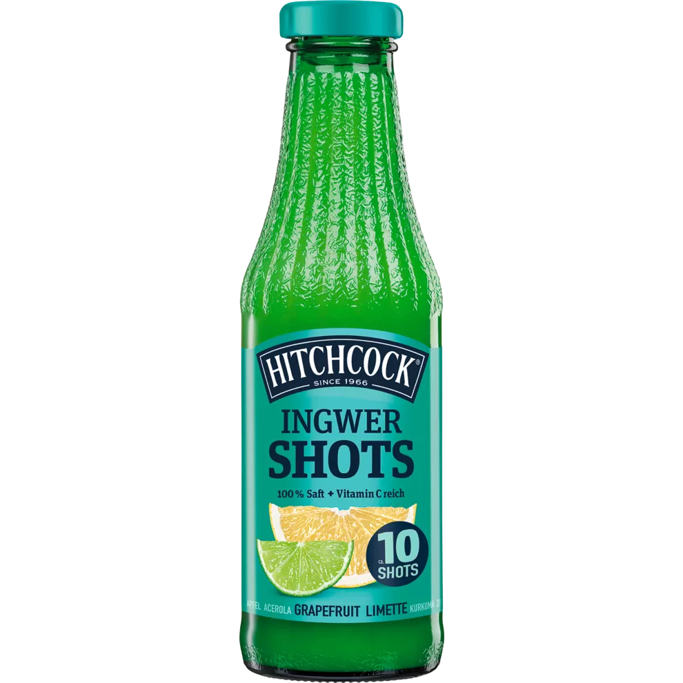 Hitchcock Ingwer Shots Citrus 0,5l