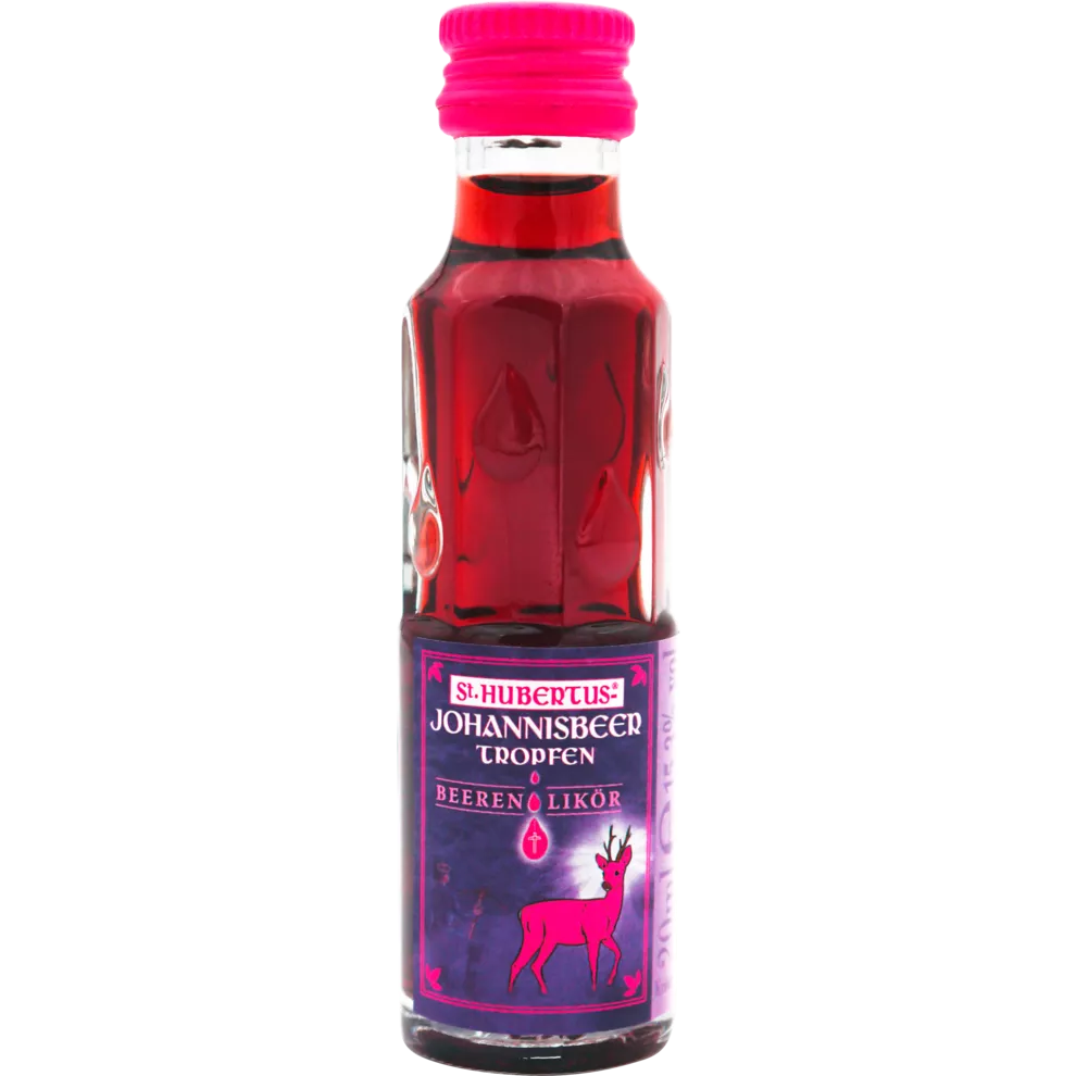 St.Hubertus Johannisbeer-Tropfen 15,3% 0,02l