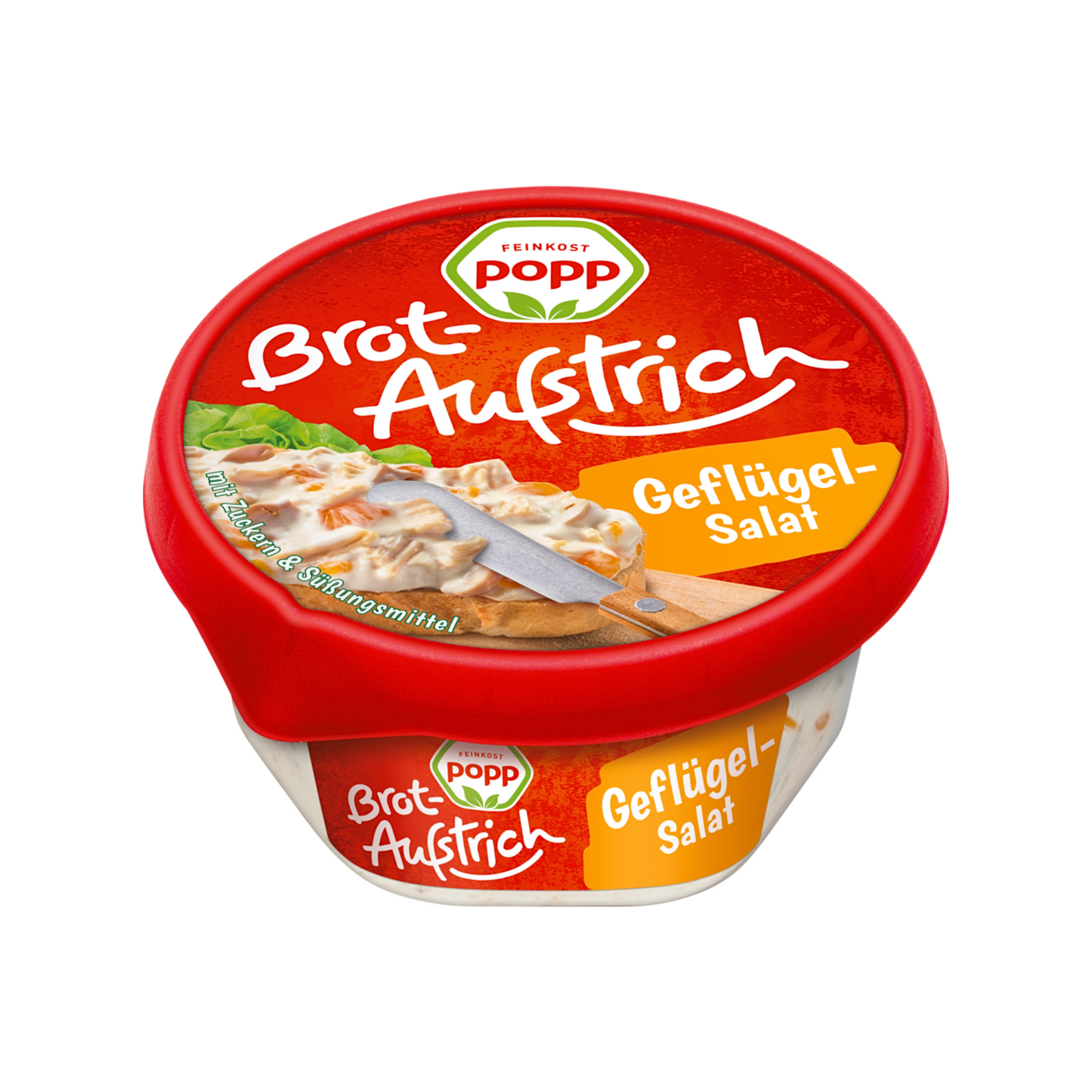 Popp Brot Geflügelsalat 150g