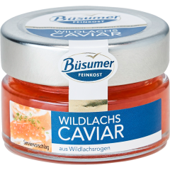 Büsumer Feinkost Wildlachs Caviar 50g
