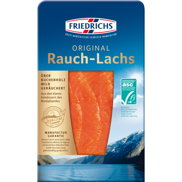 ASC Friedrichs Rauchlachs 100g