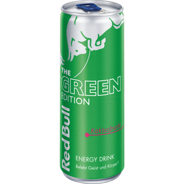 Red Bull Green Edition Kaktusfrucht 0,25l DPG