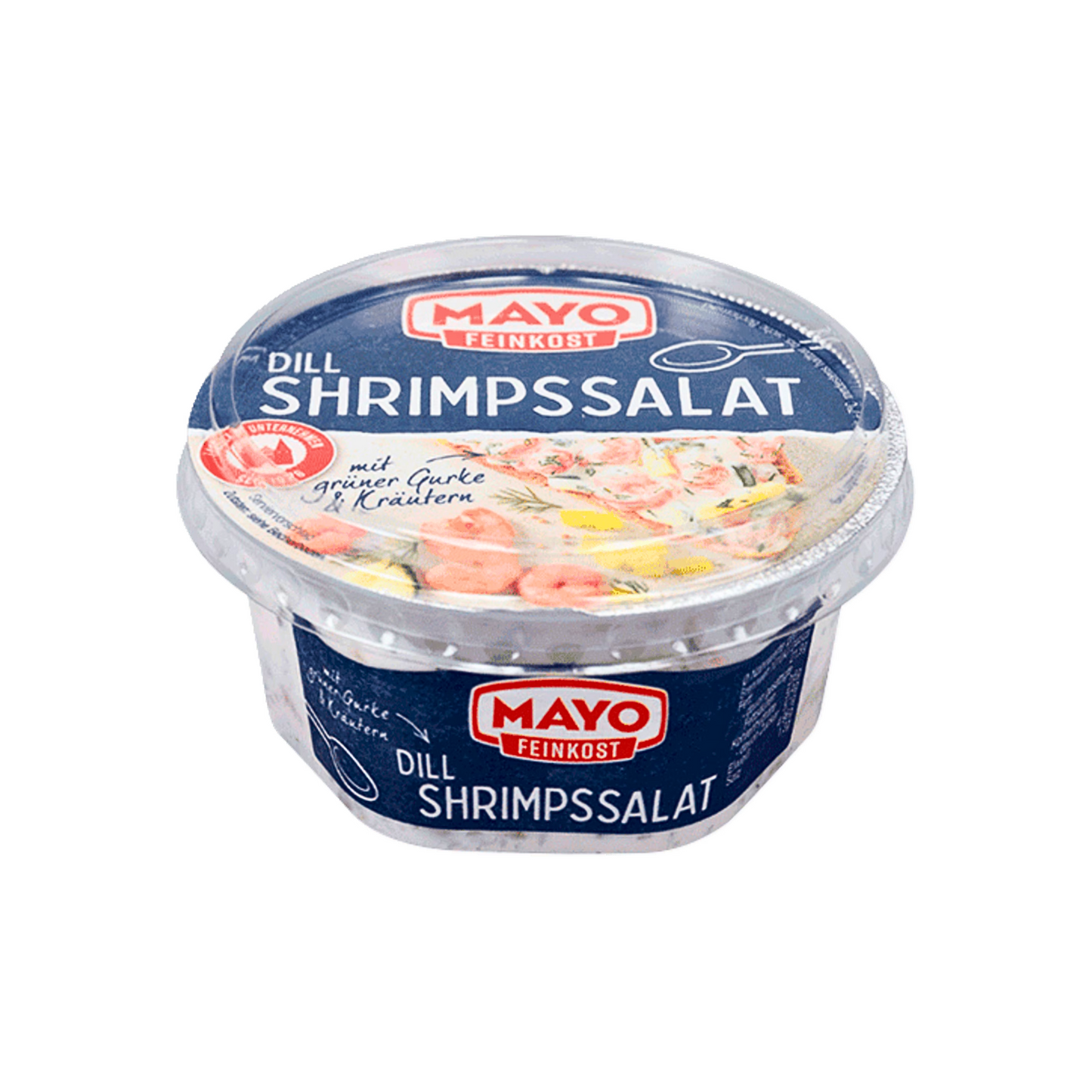 Mayo Feinkost Dill Shrimpssalat 150g